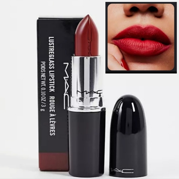 MAC Lusterglass Lipstick Spice it up! - Picture 1 of 8